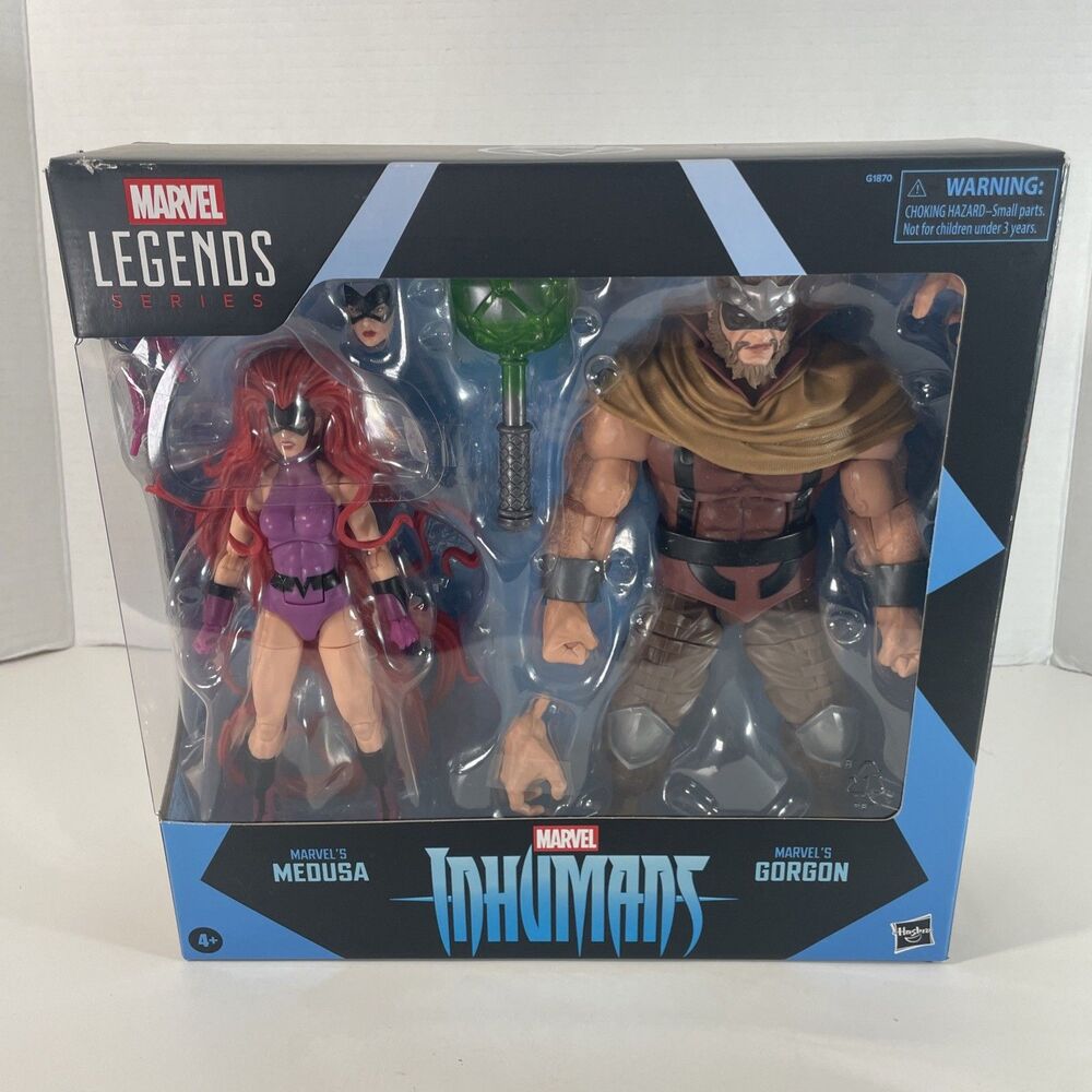 Marvel Legends Series Medusa & Gordon Action Figure 2 Pack The Inhumans New